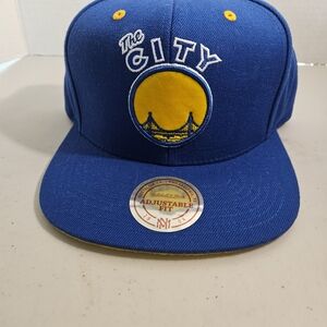 Blue and Yellow 'The City' Cap